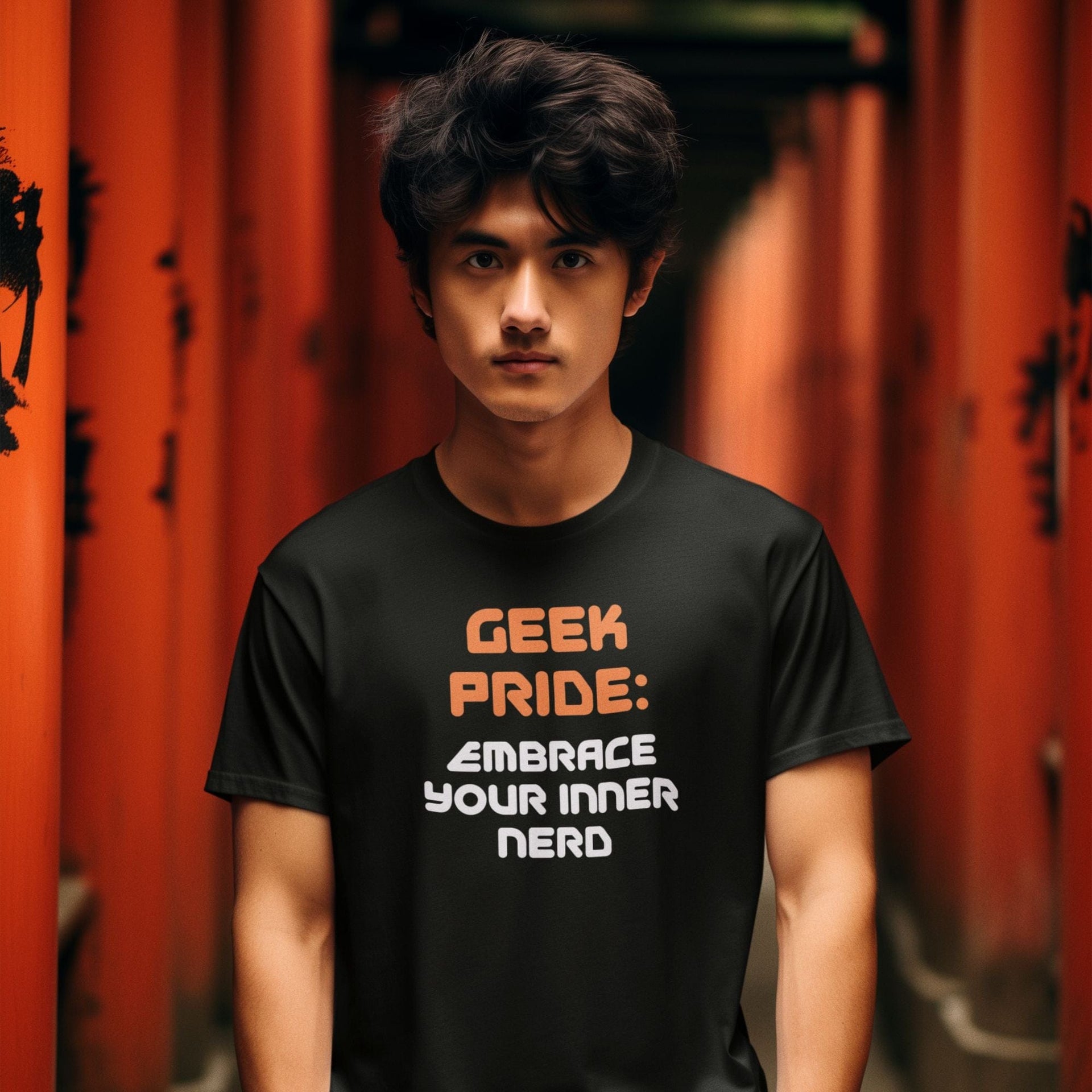 Geek Pride: Embrace Your Inner Nerd - Men's T-Shirt