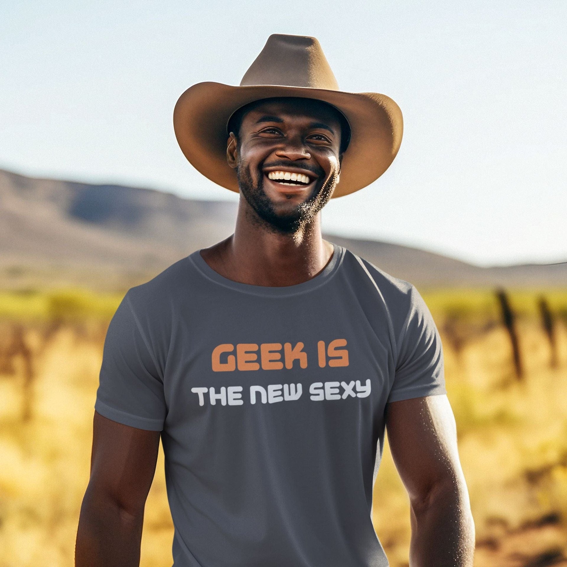 Geek is the New Sexy - Men's T-Shirt