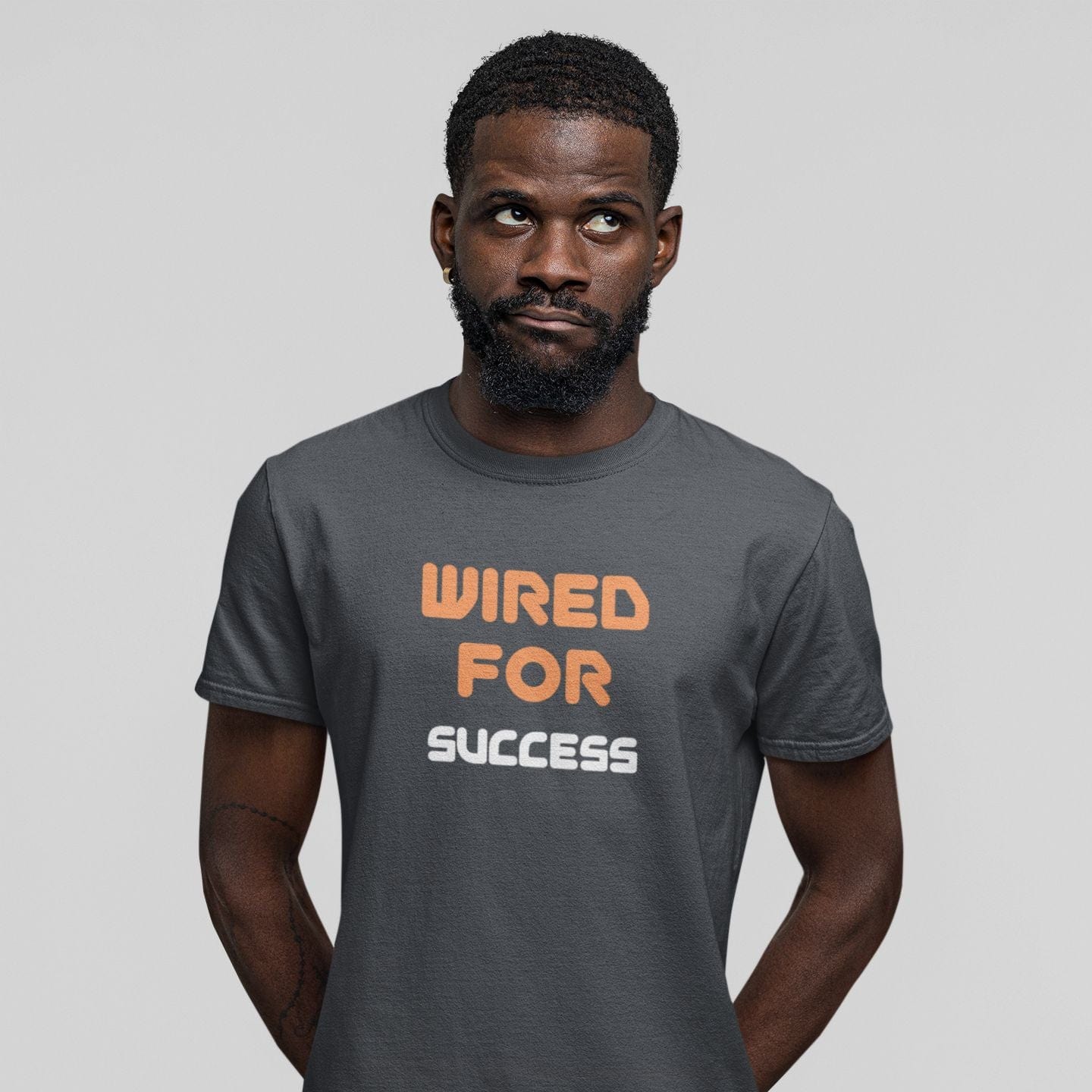 Wired for Success - Men's T-Shirt